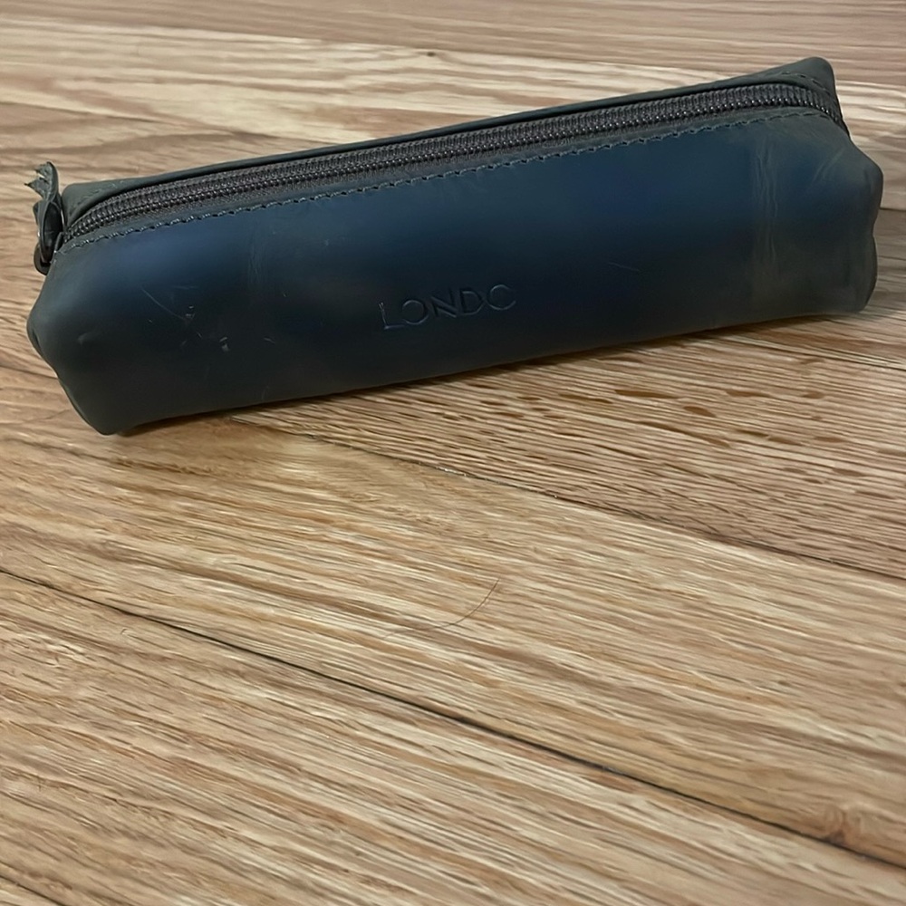 Londo Leather Zippered Pouch